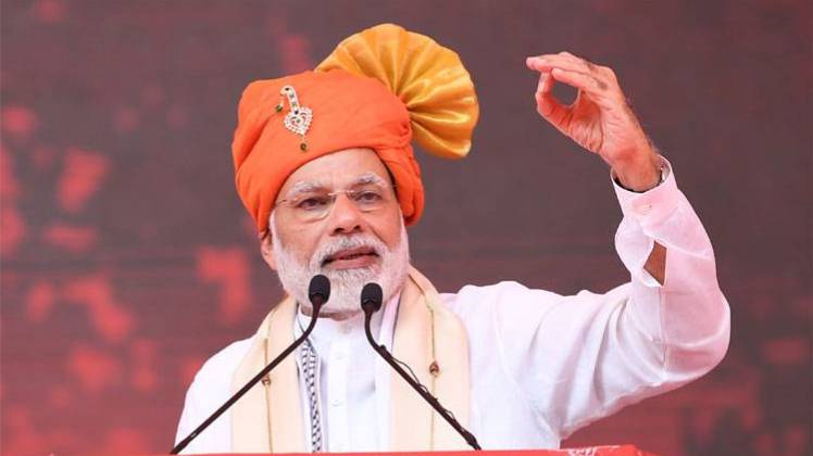 प्रधानमंत्री नरेंद्र मोदी ने कहा कि जनता ने मोदी को सबसे ज्यादा सीटें देने का फैसला कर लिया