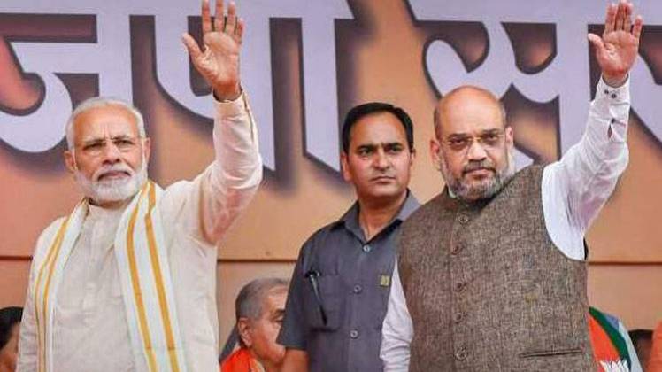 प्रधानमंत्री नरेंद्र मोदी और पार्टी अध्यक्ष अमित शाह ने हर सीट की गहन समीक्षा की