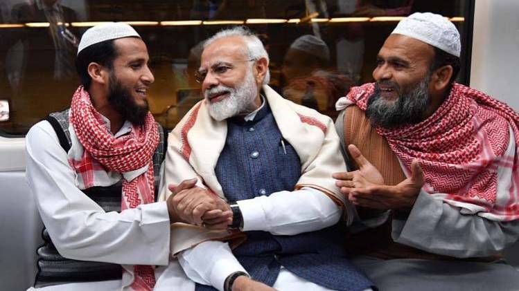 प्रधानमंत्री नरेंद्र मोदी की फाइल फोटो (टि्वटर)