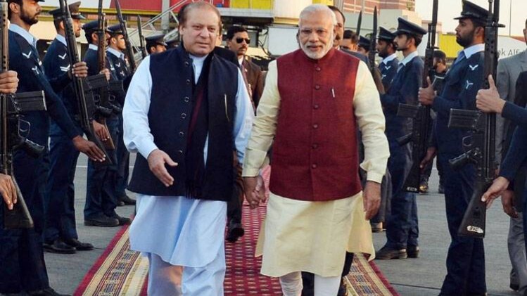 नरेंद्र मोदी, नवाज शरीफ (फाइल फोटो)