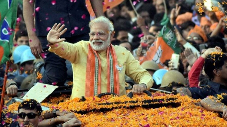 पूर्वोत्तर में प्रधानमंत्री नरेंद्र मोदी (फोटो-PTI)