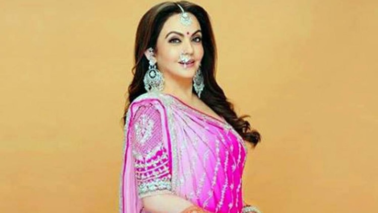 नीता अंबानी 