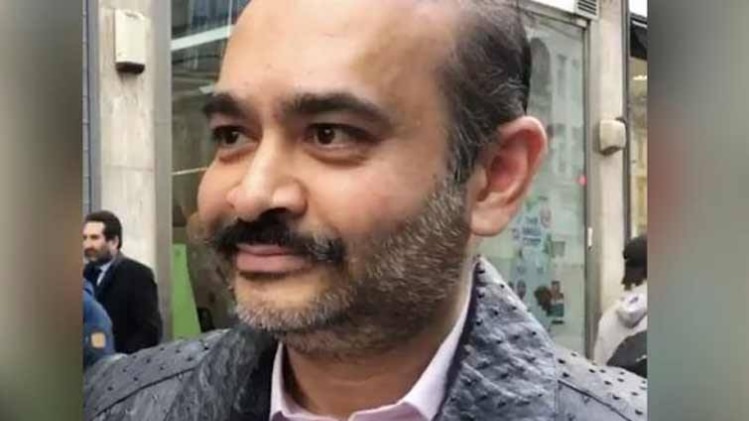 लंदन में दिखा नीरव मोदी (Photo: The Telegraph)