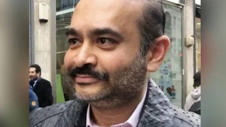 लंदन में बेखौफ घूम रहा भगोड़ा नीरव मोदी (फोटो-टेलिग्राफ)