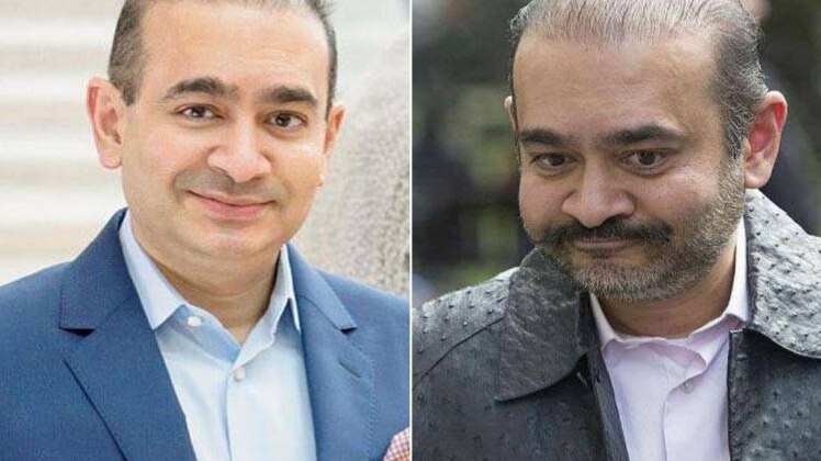 घोटालेबाज भगोड़ा नीरव मोदी