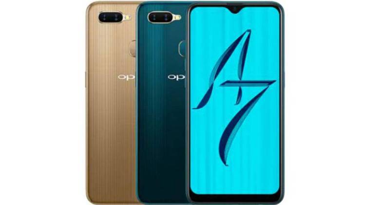 Oppo A7 