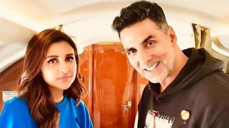 अक्षय कुमार और परिणीति चोपड़ा PHOTO: इंस्टाग्राम