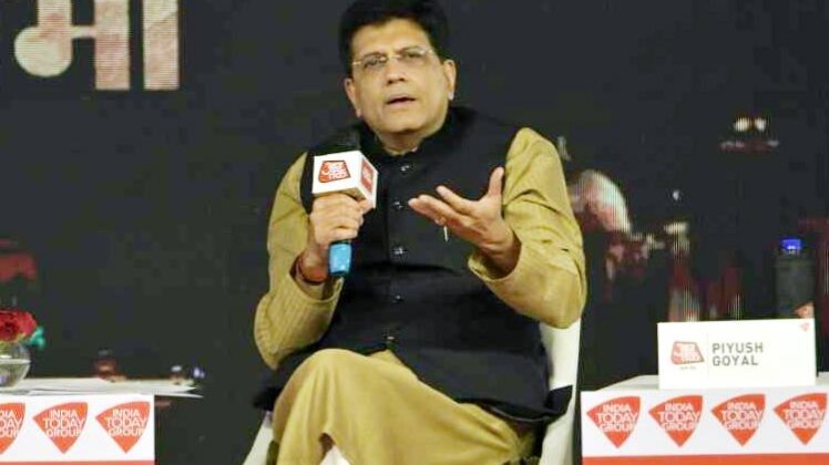 रेलमंत्री पीयूष गोयल (Photo:India Today)