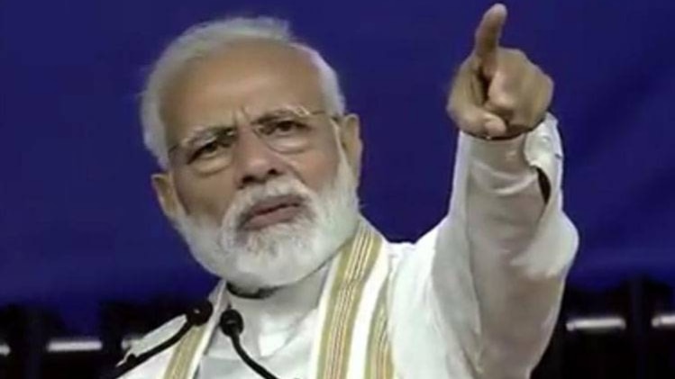 प्रधानमंत्री नरेंद्र मोदी