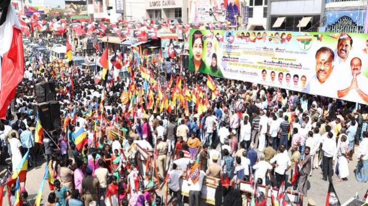 कुड्डालोर लोकसभा सीट गठबंधन के तहत AIADMK ने PMK को दी है (Photo: Twitter)