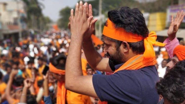 Mysore Lok Sabha constituency (Photo: BJP MP Pratap Simha)