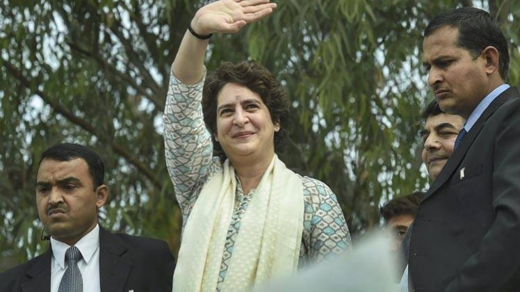 Priyanka Gandhi Vadra
