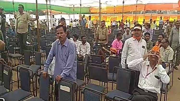 योगी की जनसभा