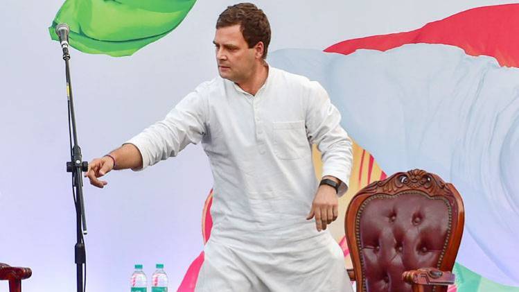 राहुल के जवाब पर बीजेपी ने कसा तंज