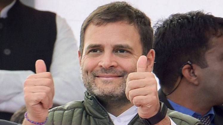 कांग्रेस अध्यक्ष राहुल गांधी दो जगहों से मैदान में होंगे.