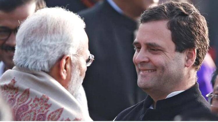पीएम नरेंद्र मोदी और राहुल गांधी (फाइल-फोटो)