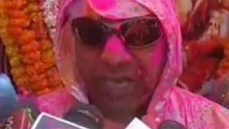 सीएम योगी की ये फोटो हो रही है वायरल 