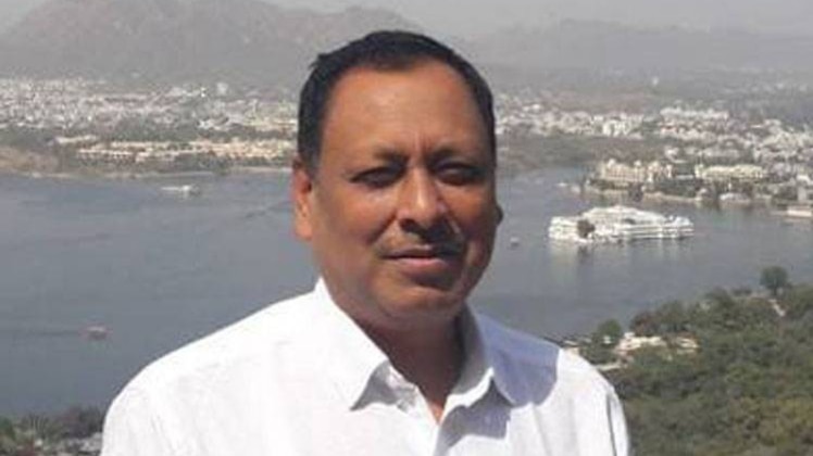 मेंहदावल से विधायक राकेश सिंह बघेल (फाइल फोटो)