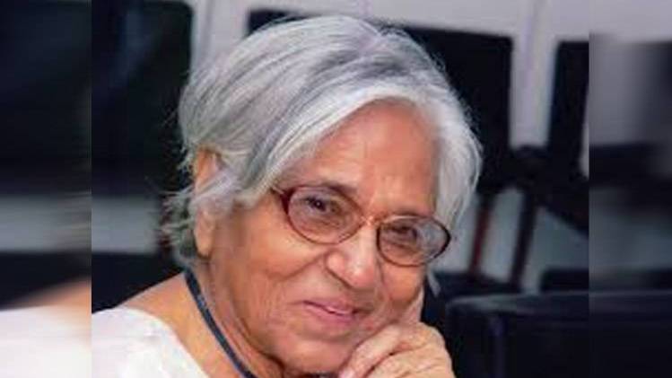 रमणिका गुप्ता के निधन से समाजकर्मी और साहित्यकारों में शोक की लहर है. (फोटो साभार- वाणी प्रकाशन)