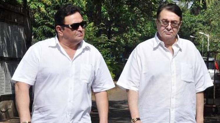  ऋषि कपूर-रणधीर कपूर  (PHOTOS- Twitter)