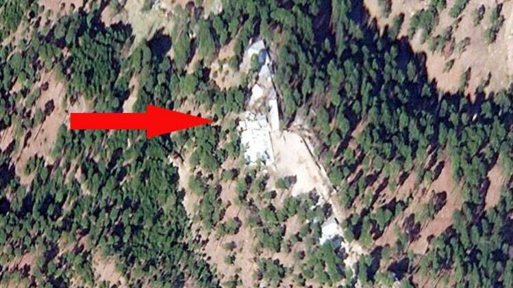 रॉयटर्स ने जारी की सैटेलाइट तस्वीरें