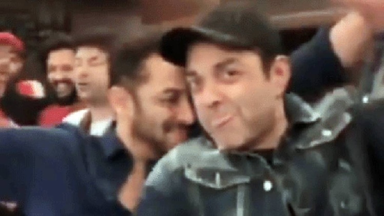 सलमान खान बॉबी देओल