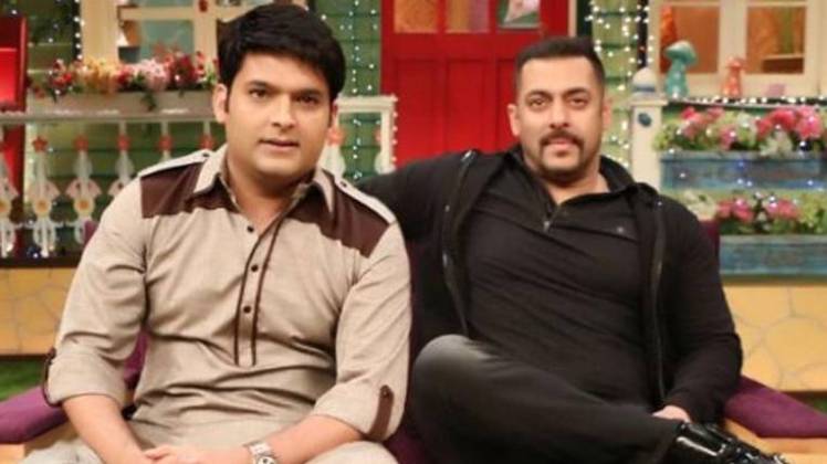 सलमान खान संग कपिल शर्मा