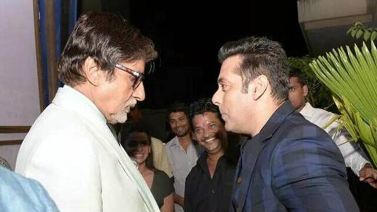 अमिताभ बच्चन और सलमान खान