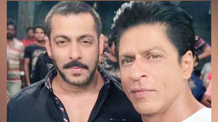 सलमान खान-शाहरुख खान (फोटो:इंस्टाग्राम)