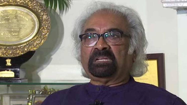 गांधी परिवार के करीबी और इंडियन ओवरसीज कांग्रेस के अध्यक्ष (फोटो-ANI) 