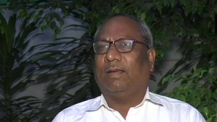 Nishad party chief Sanjay Nishad