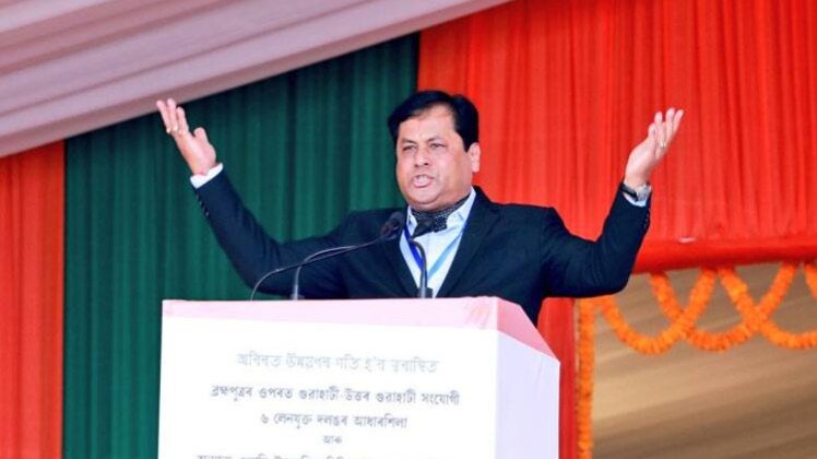 सर्वानंद सोनोवाल. 