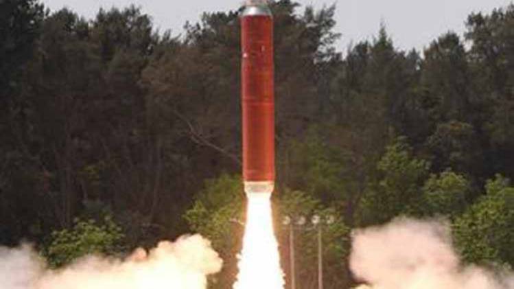 ए-सैट मिसाइल की तस्वीर