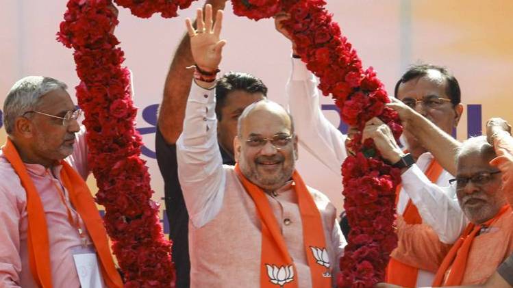 बीजेपी अध्यक्ष अमित शाह (PTI फोटो)