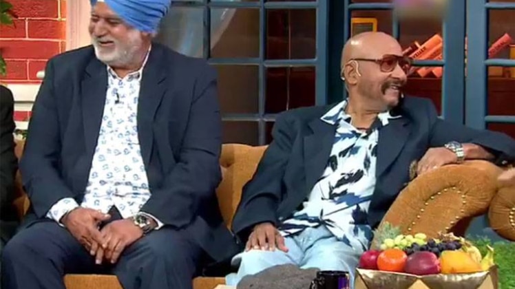 शो पर पूर्व क्रिकेटर्स