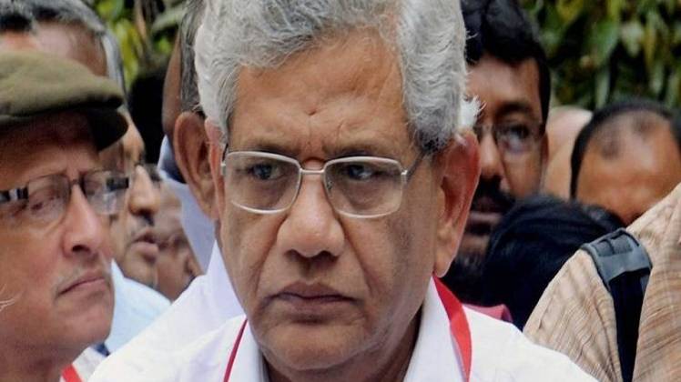 (फाइल फोटो- सीताराम येचुरी, PTI) 