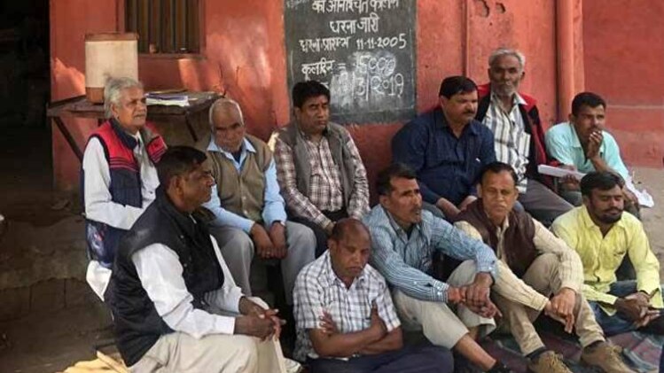 18 साल से जयपुर से जारी है हड़ताल (फोटो-शरत)