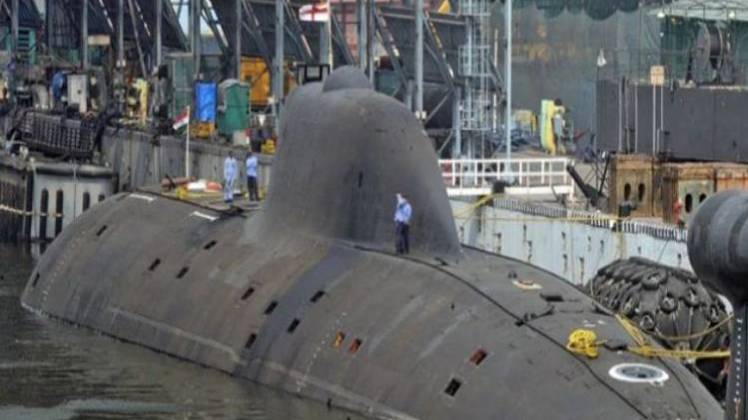 आईएनएस चक्र पनडूब्बी (File Photo)