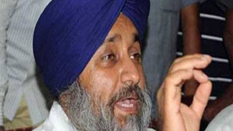 सुखबीर सिंह बादल