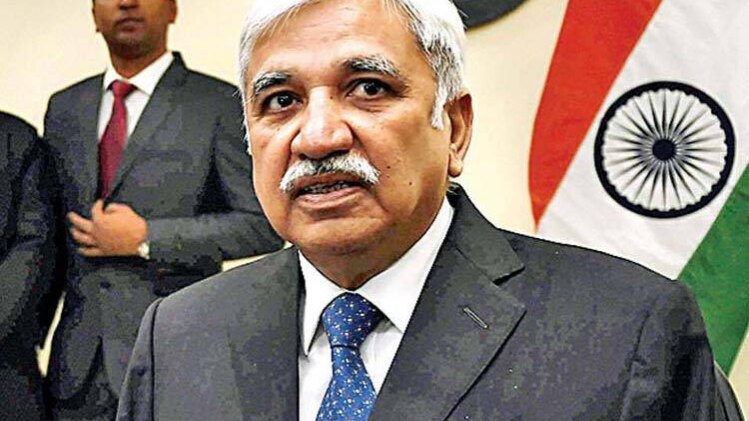 मुख्य चुनाव आयुक्त सुनील अरोड़ा (PTI)