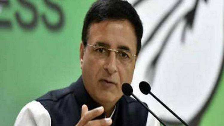 (फाइल फोटो- रणदीप सुरजेवाला)