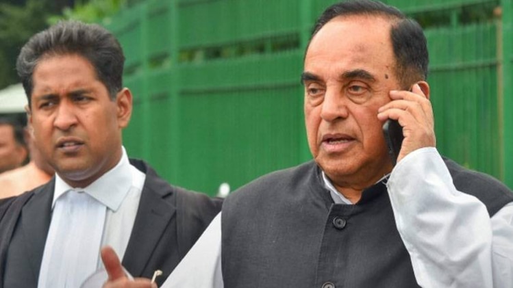 बीजेपी नेता सुब्रमण्यम स्वामी (फाइल फोटो)