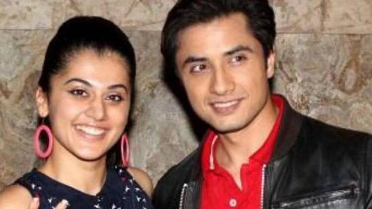 अली जफर संग तापसी पन्नू