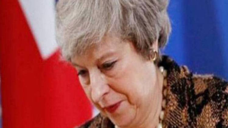 ब्रिटिश प्रधानमंत्री थेरेसा मे (file)