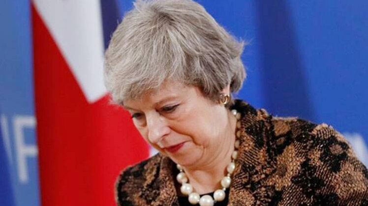 प्रधानमंत्री थेरेसा मे (फाइल फोटो-AP)