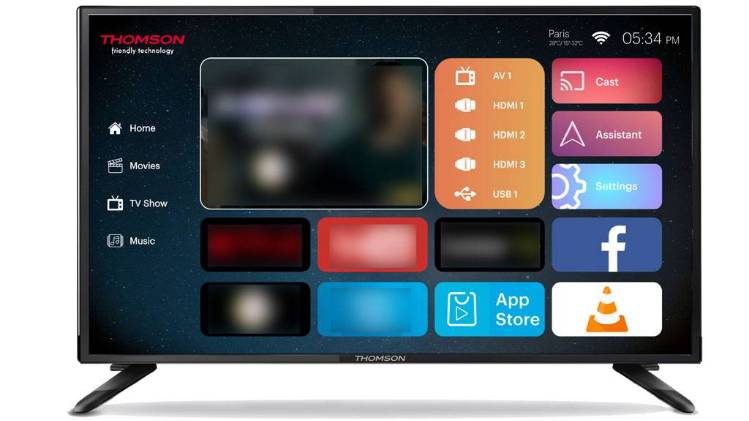 THOMSON 40” 4k Smart TV 