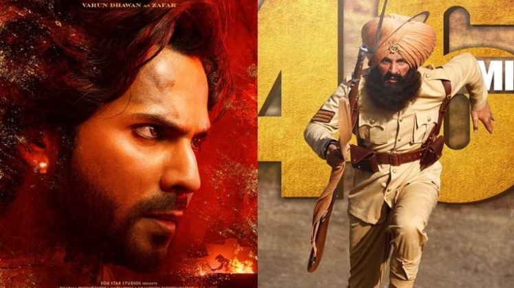 केसरी और कलंक के पोस्टर