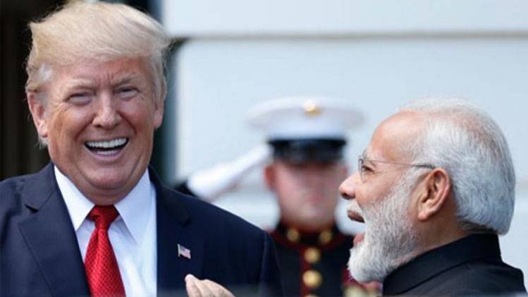 भारत को मिला अमेरिका का साथ