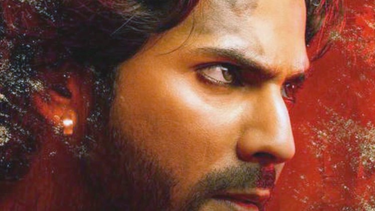 कलंक में वरुण धवन 