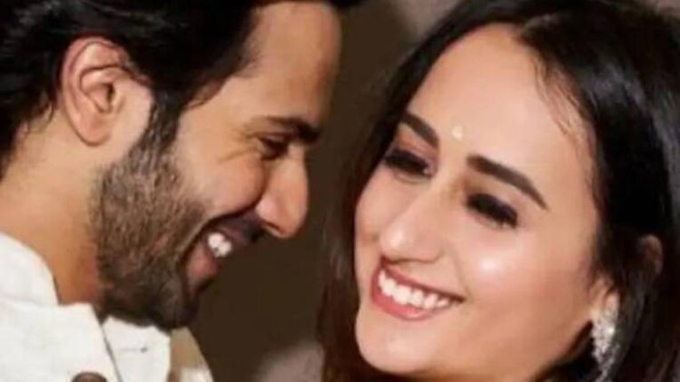 वरुण धवन और नताशा दलाल